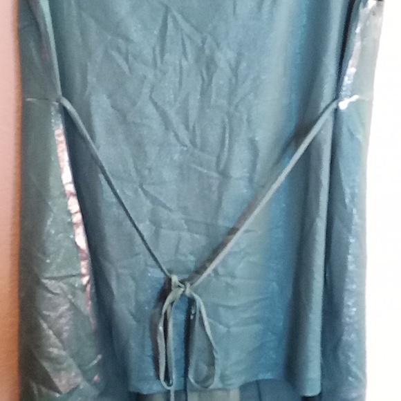 NEW Judy Jr. Boho Hippie Minimalist Contemporary Sz M Jade-Silver colors B4 - Picture 3 of 9